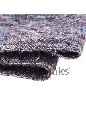 Салфетка для пола х/б, 600x700 мм, серая, HomePalisad