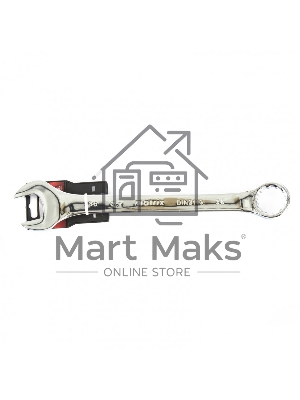 Ключ комбинированный Matrix, 36 мм CrV, полированный хром