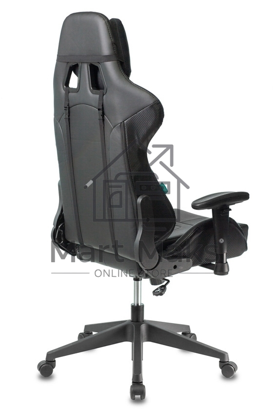 Кресло игровое Бюрократ VIKING 5 AERO BLACK EDITION черный искусственная кожа