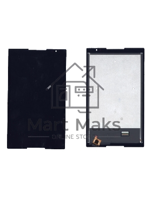 Модуль (матрица + тачскрин) для Lenovo Tab S8-50 черный
