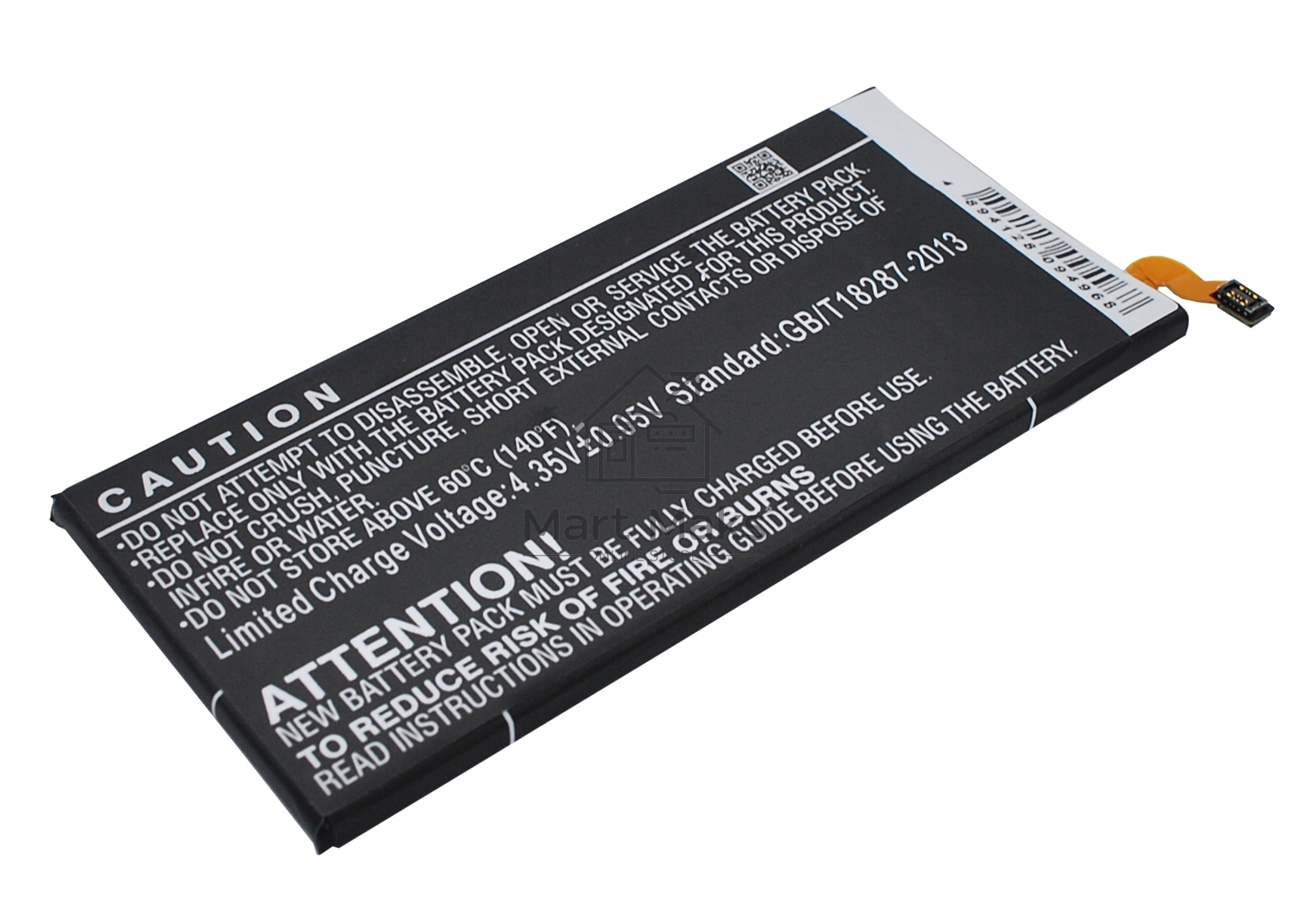 Аккумулятор CameronSinoCS-SMG500SL EB-BA500ABE для Samsung Galaxy A5 SM-A500F 3.8V / 2300mAh / 8.74Wh