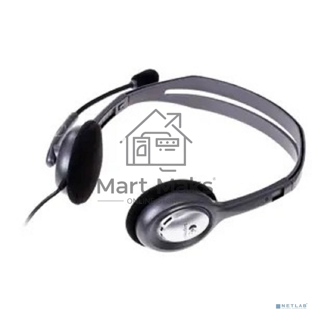 Гарнитура Logitech Headset H110 grey (981-000472/981-000271)