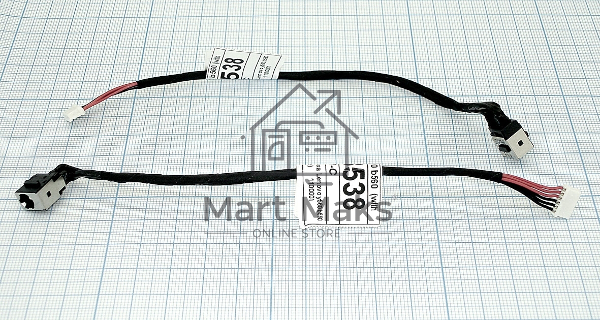 Разъем для ноутбука HY-LE025 Lenovo Y560 с кабелем