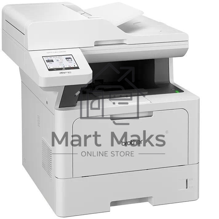 МФУ лазерное Brother MFC-L5710DW, A4, ч/б, печ. до 48 стр/мин., скан. до 28 стр/мин., 1200x1200 dpi (принтер), 2400х1200 dpi (скан.), Ethernet (RJ-45), USB, Wi-Fi