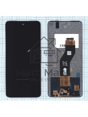 Дисплей для Infinix Smart 8 (X6525) в сборе с тачскрином черный