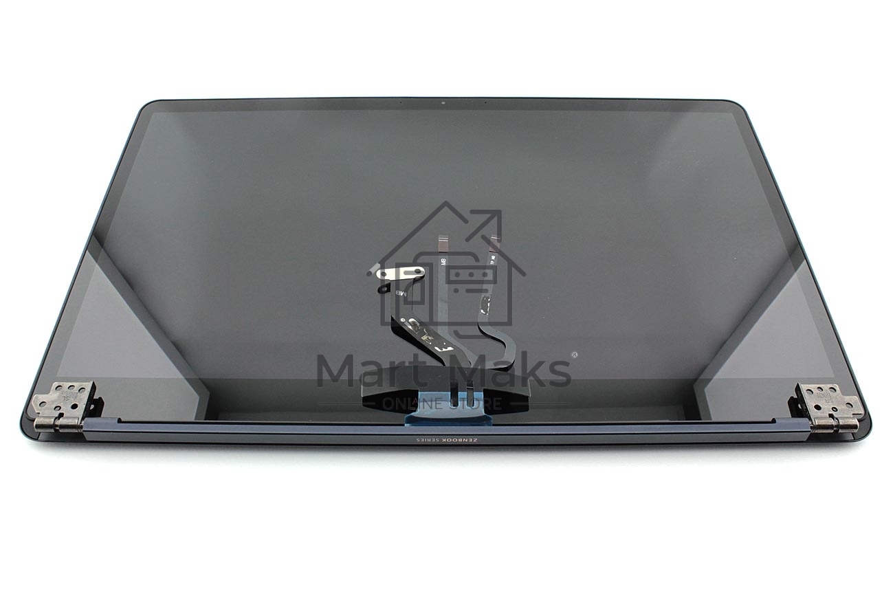 Крышка для Asus Zenbook UX550GE с тачскрином синяя