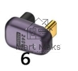 Переходник USB 4 Type C угловой тип 5