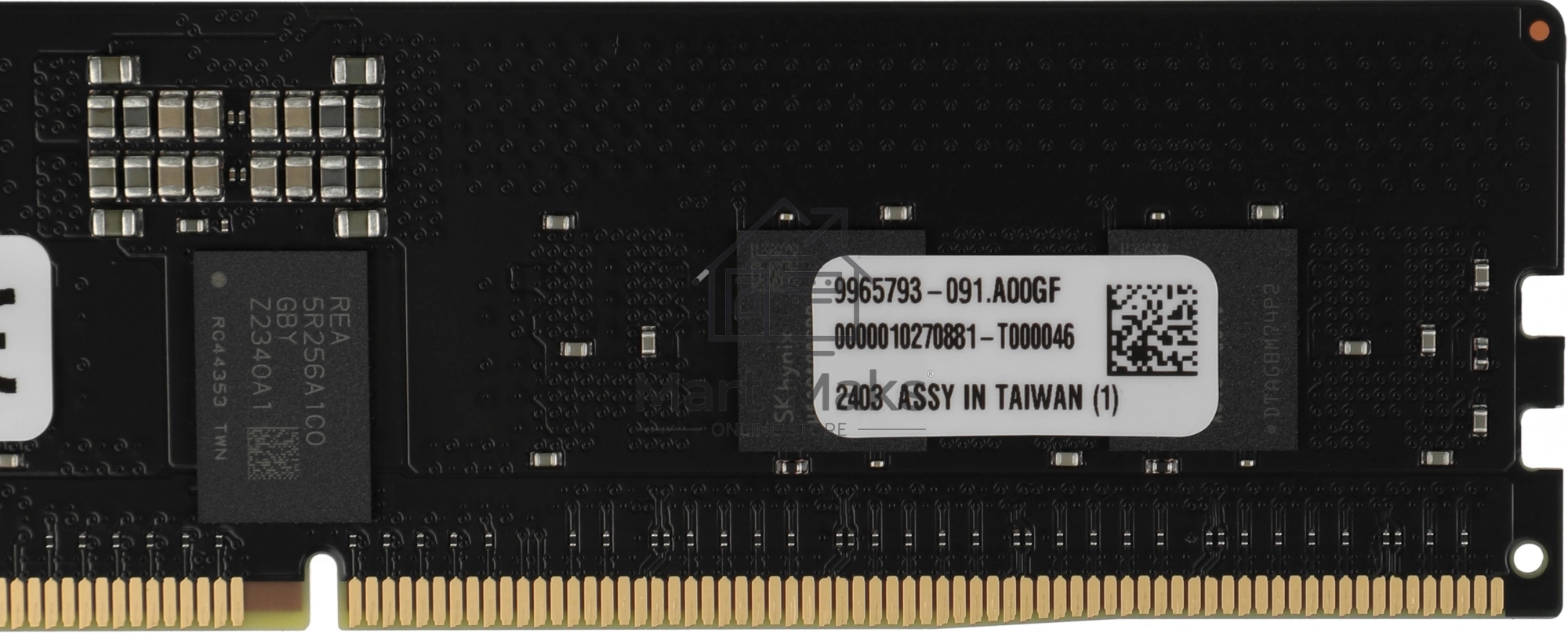 Оперативная память Kingston Fury Renegade Pro, DDR5, 16GB (1x16GB), 6000MHz, CL32, ECC, RDIMM