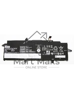 Аккумуляторная батарея для ноутбука Lenovo X13 gen 2 (L20M4P73) 15.36V 54.7Wh