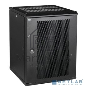 Шкаф ITK LINEA W 12U 600x600 мм дверь перфорированная, RAL9005