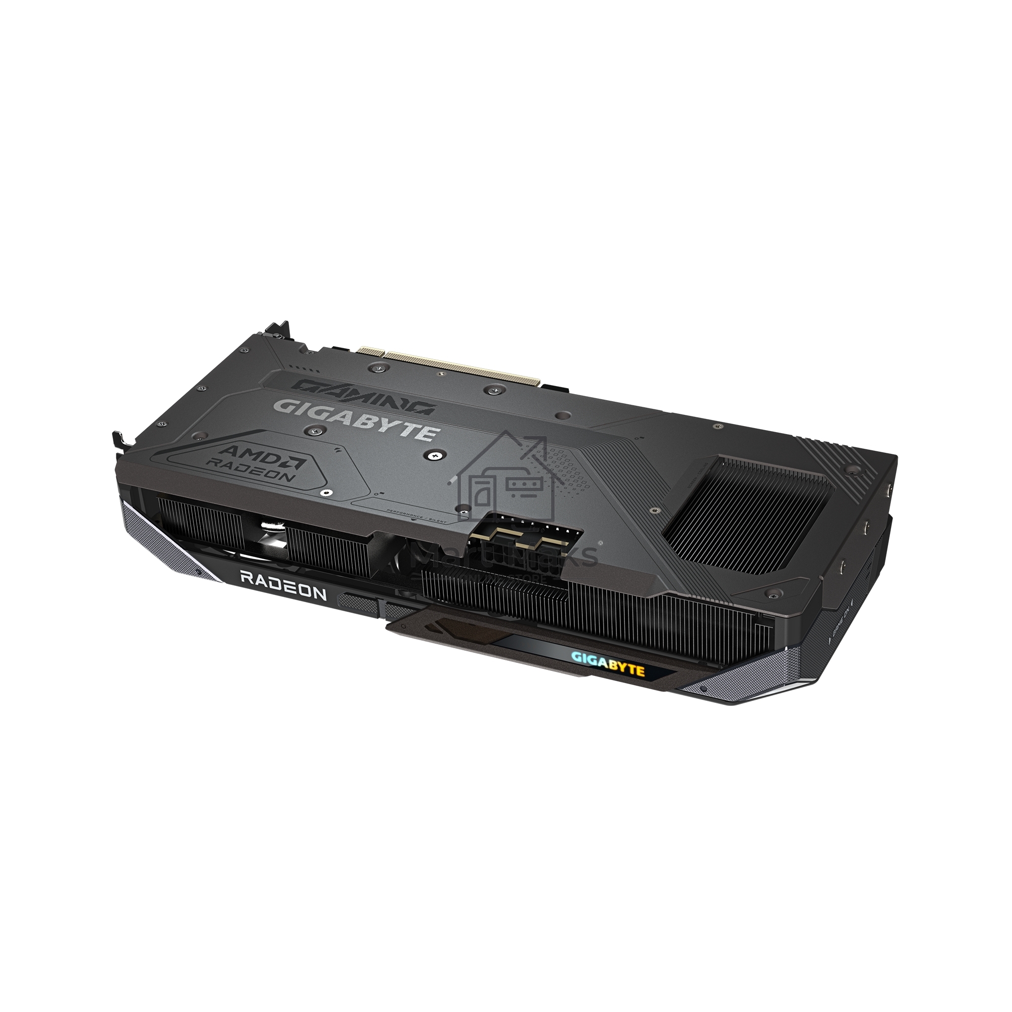 Видеокарта Gigabyte AMD Radeon RX 9070 GAMING OC, PCIe 5.0 16GB GDDR6, 256 bit, 3 x DisplayPort, HDM, GPU 2070 MHz (GV-R9070GAMING OC-16GD)