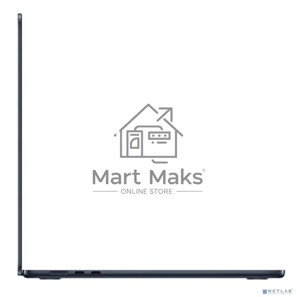 Ноутбук Apple Macbook Air 15 - M4 / 10C-10C / 16Gb / 512Gb / Midnight MW1M3LL/A