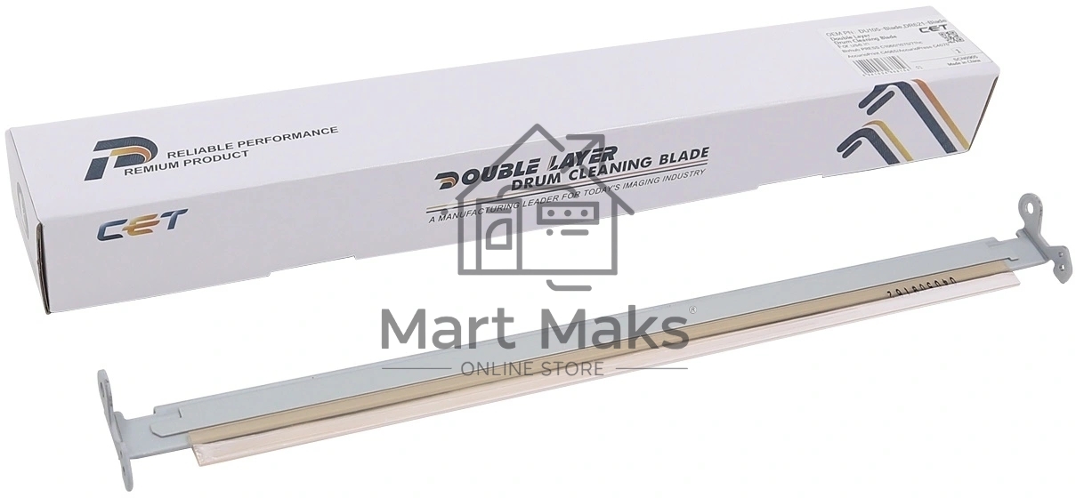 Ракель CET (Wiper Blade) Konica-Minolta C1060/C1070/C71hc 300K (DR620-Blade/DR621-Blade/DU105-Blade/DU106-Blade)
