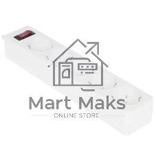 Сетевой фильтр Smartbuy (SBSP-50-W) - 5 роз х 5 м - белый