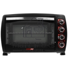 Мини-печь Centek CT-1531-42 CONVECTION (черн) 42л 1600Вт, 5 режимов, конвекция