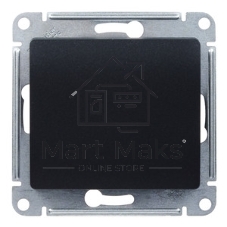Systeme Electric Glossa Антрацит Выключатель 1-клавишный сх.1, 10AX