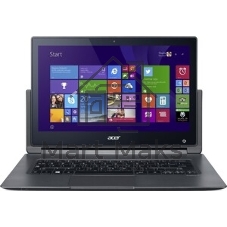 Клавиатура для ноутбука Acer Aspire R13 R7-371 R7-371T черная с подсветкой