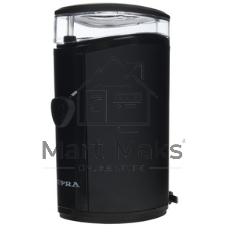 Кофемолка SUPRA CGS-310 150Вт сист.помол.:ротац.нож вместим.:40гр черный