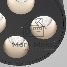 25111/LED 7W 4000K / Светильник потолочный светодиодный / черный
