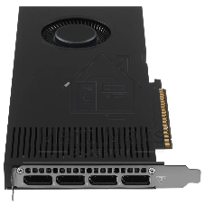 Видеокарта NVIDIA RTX PRO 4000 Blackwell, 24 GB GDDR7, 192 bit, 4xDisplayPort, GPU 1230 MHz