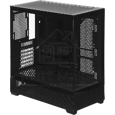 Корпус ACCORD ACC-ZA11B, Midi-Tower, чёрный