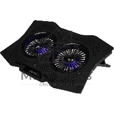 Подставка для ноутбука Digma D-NCP180-2x110 18
