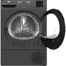 Сушильная машина Beko BM3T37220A черный, 7 кг, сушка - тепловой насос, программ - 15, 59.8 x 84.6 x 54.5 см