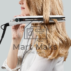 Выпрямитель для волос Rowenta Easyliss Pure SF1628F0 белый/серый, 25 мм, 200 °C, 1 режим
