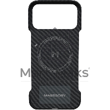 Чехол (клип-кейс) Magssory для Apple iPhone 17 Pro Max CFB048 with MagSafe черный
