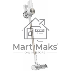Пылесос вертикальный Xiaomi Vacuum Cleaner G20 EU D205 (BHR8831EU) белый, питание от аккумулятора, 150 Вт, уборка сухая, пылесборник 0.6 л