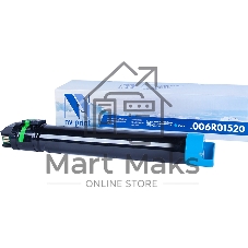 Картридж лазерный NVPrint совместимый Xerox 006R01520 Cyan для WorkCentre 7525/7530/7535/7545/7556/7830/7835/7845/7855/7970 (15000k) Картридж лазерный NVPrint совместимый Xerox 006R01520 Cyan для WorkCentre 7525/7530/7535/7545/7556/7830/7835/7845/7855/7970 (15000k)
