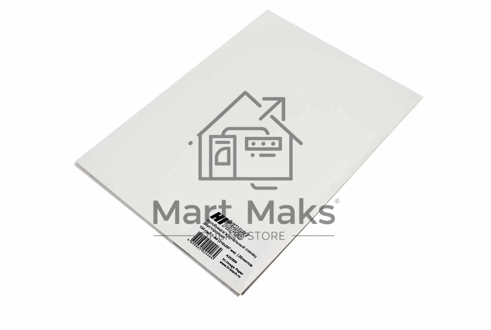 Фотобумага журнальный глянец двусторонняя Hi-Image Paper, A4, 130 г/м2, 20 л.