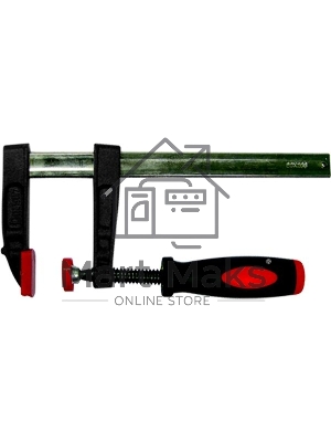 Струбцина Matrix F-образная 25х10мм Струбцина Matrix F-образная 25х10мм