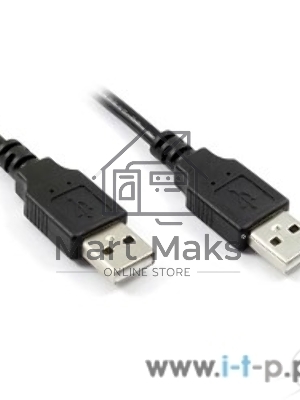Кабель Greenconnect интерфейсный USB 2.0 1m AM/AM, AWG 28/28 Premium, двойное экранирование, антифриз, черный