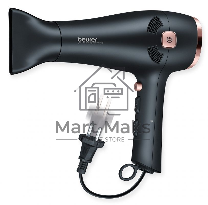 Фен Beurer HC55 2200Вт черный