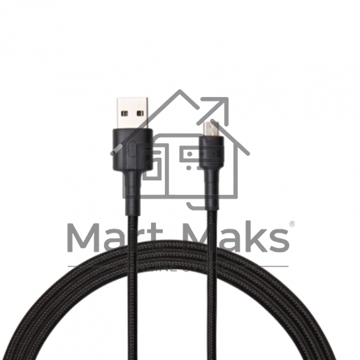 USB-кабель Xiaomi Mi Braided USB Type-C Cable SJX10ZM 100см черный