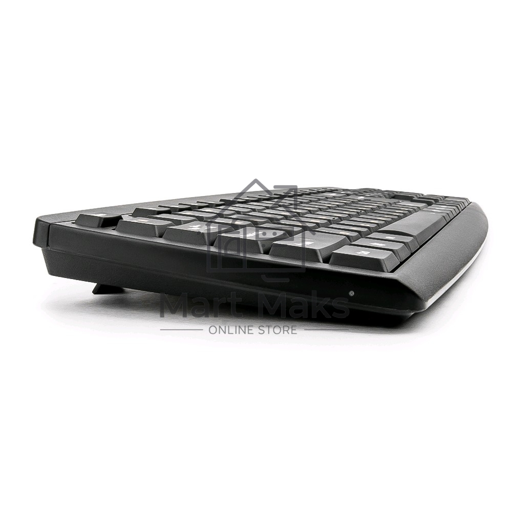 Клавиатура Gembird KB-8351U-BL проводная, USB, черный