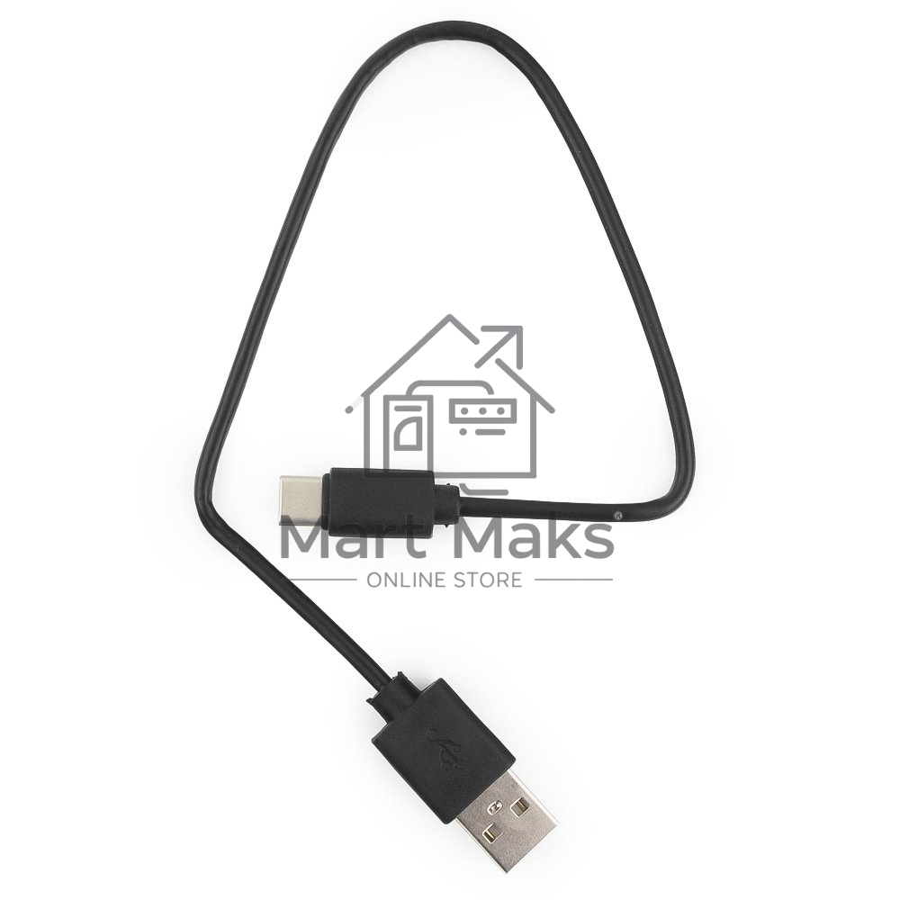 Кабель USB Гарнизон GCC-USB2-AMCM-0.3M, USB2.0 AM/ USB3.1 Type-C, 0.3м, пакет