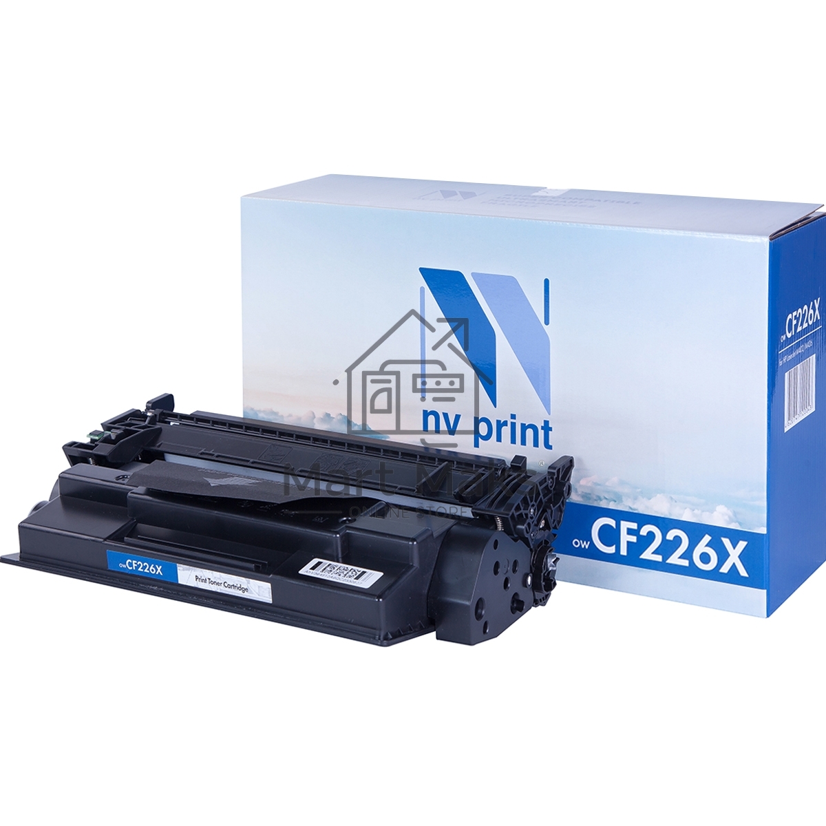 Тонер Картридж NV Print черный, для HP CF226X для M402/M426 (9000k) (аналог CF226X)