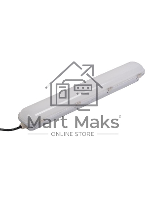 Светильник ДСП Iek LDSP2-1401-40-K23 1401 40Вт IP65 серебристый аналог ЛСП-2х36Вт