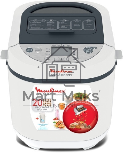 Хлебопечь Moulinex OW250132 650Вт белый