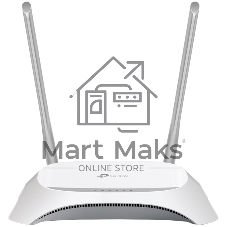 Маршрутизатор TP-Link TL-WR842N Многофункциональный беспроводной маршрутизатор серии N, скорость до 300 Мбит/с