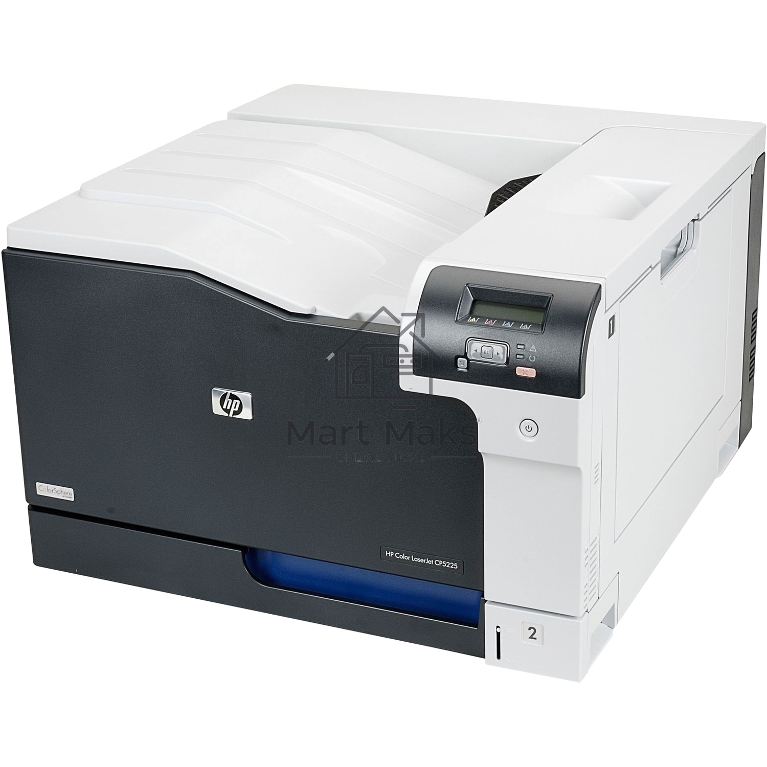 Принтер лазерный HP Color LaserJet CP5225n (CE711A), A3, цветной, печ. до 20 стр/мин., 600 x 600 dpi, USB, RJ-45