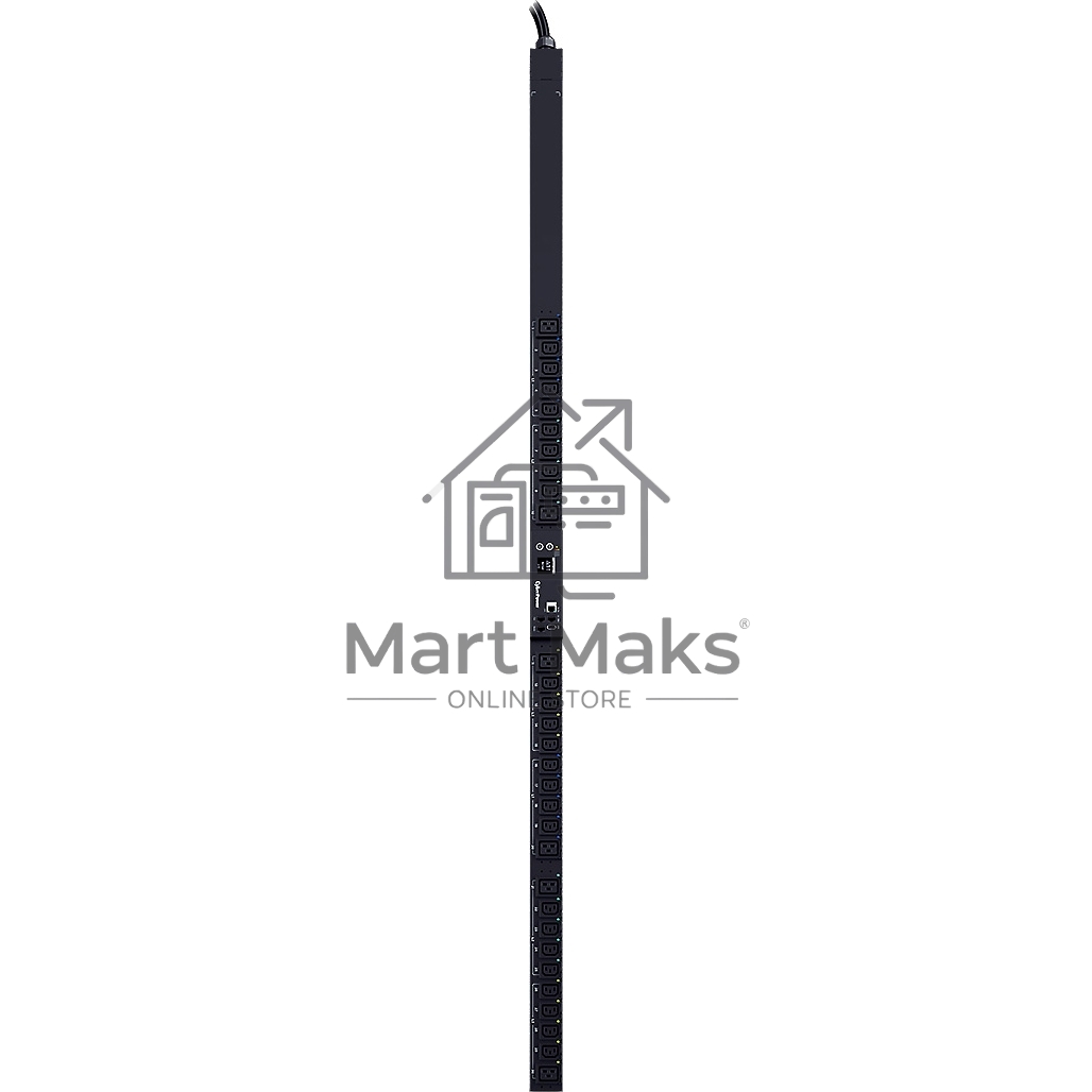 Блок распределения питания PDU CyberPower PDU83401 3ph 0U, Switched MBO, IN: 415V/16A, IEC309-16Aplug