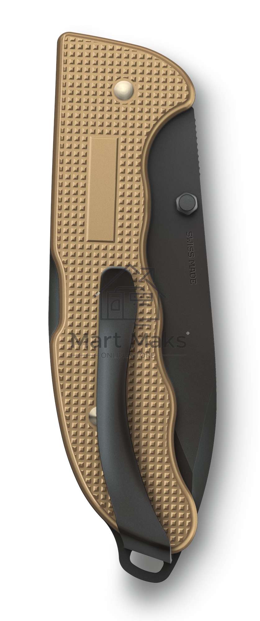 Нож перочинный Victorinox Evoke BS Alox Beige (0.9415.DS249) 136мм 4функц. бежевый подар.коробка