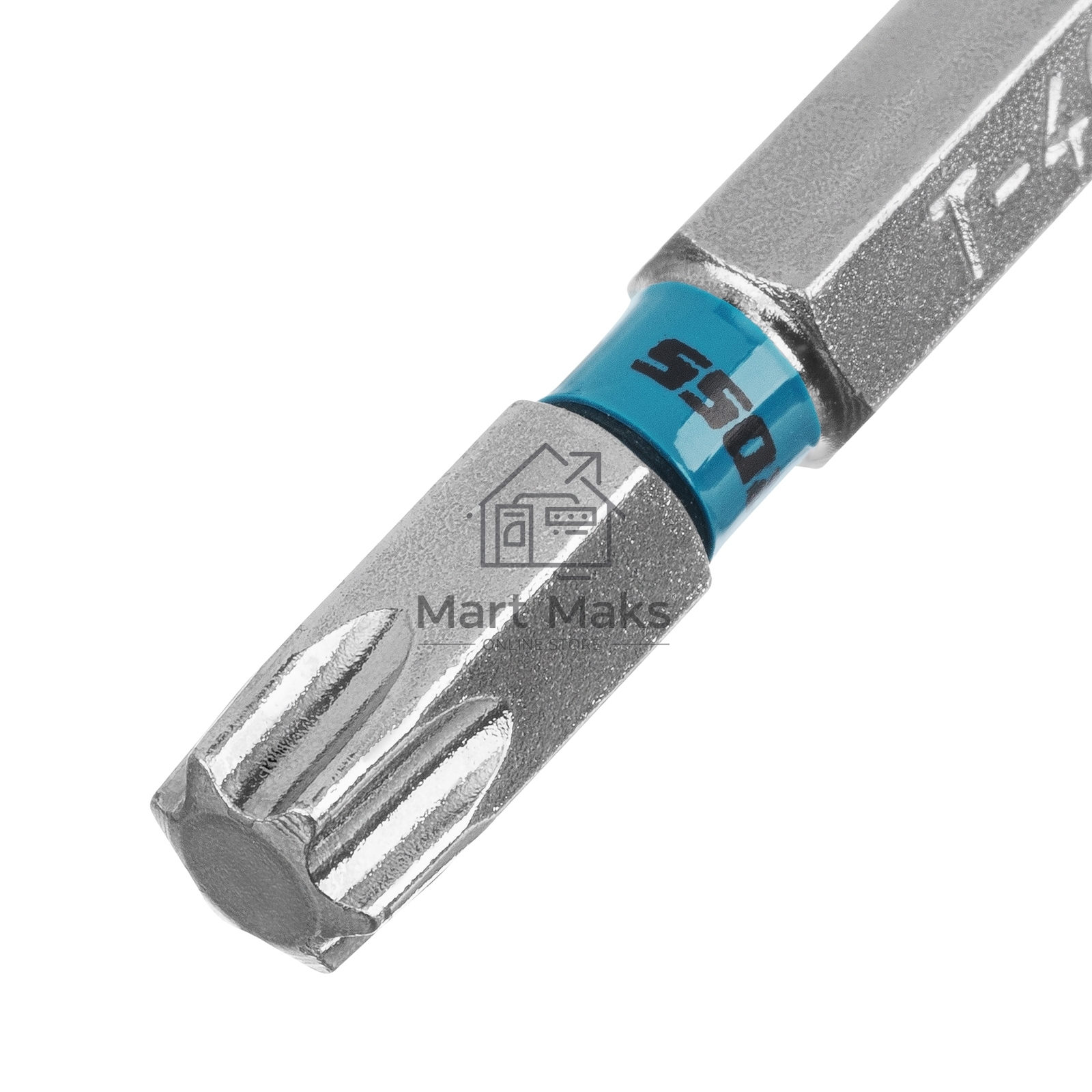 Набор бит TORX 40х50, сталь S2, 10 шт. Gross