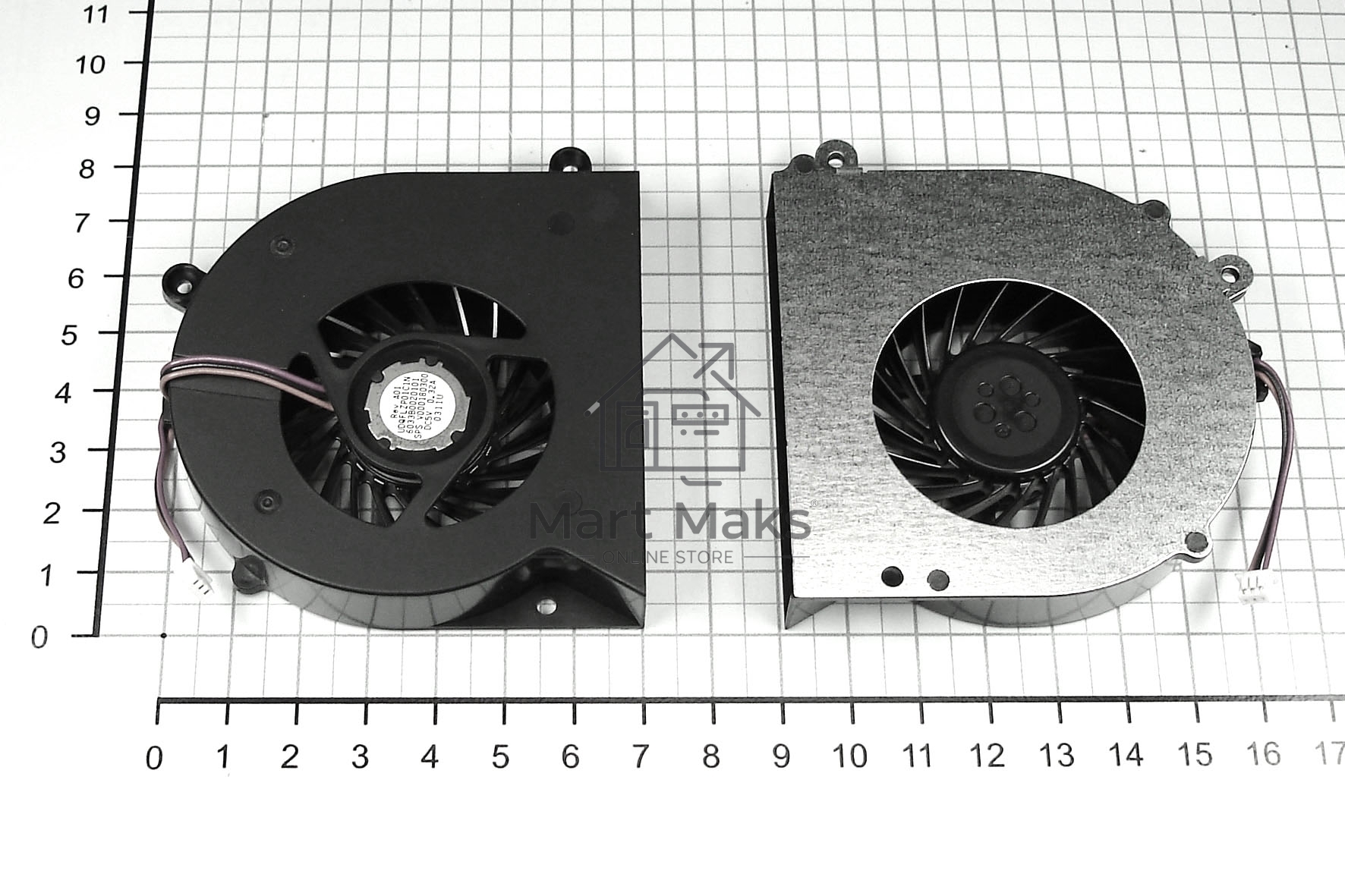 Вентилятор (кулер) для ноутбука Toshiba Satellite A500 A505 i7 VER-2