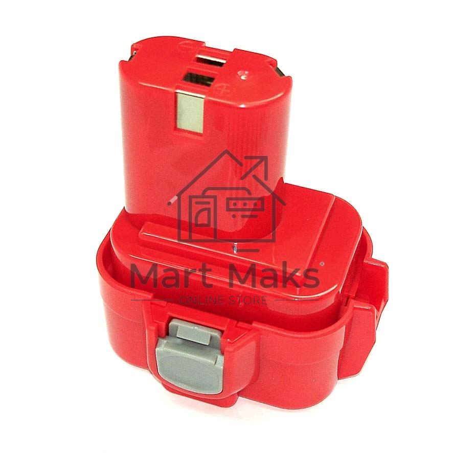 Аккумулятор для Makita (p/n: 192638-6, 192596-6, 192697-A, 193156-7), 1.5Ah 9.6V