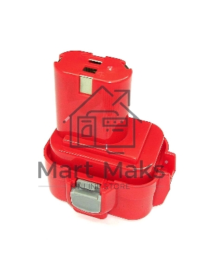 Аккумулятор для Makita (p/n: 192638-6, 192596-6, 192697-A, 193156-7), 1.5Ah 9.6V