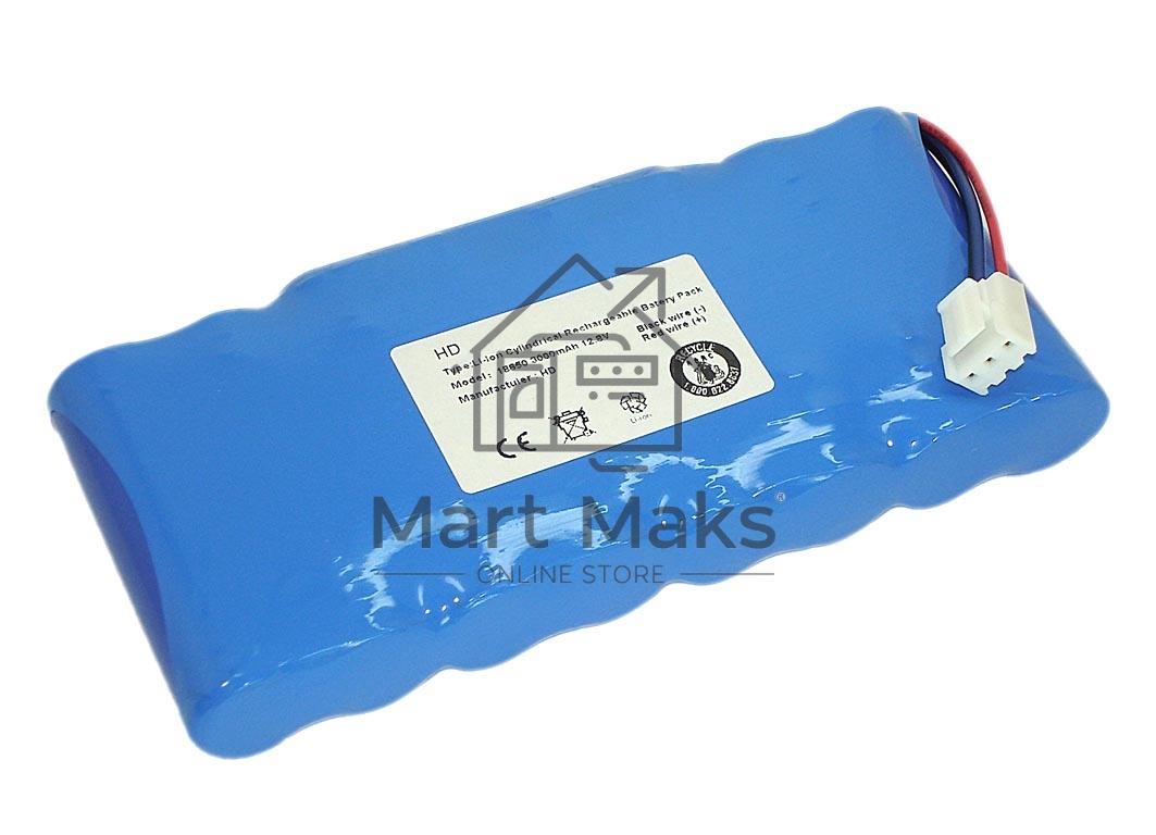 Аккумулятор для Moneual ME770, MR6500, Rydis H68 Pro 2800mAh 12.8V Li-ion